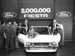 Ford Fiesta 1976 года